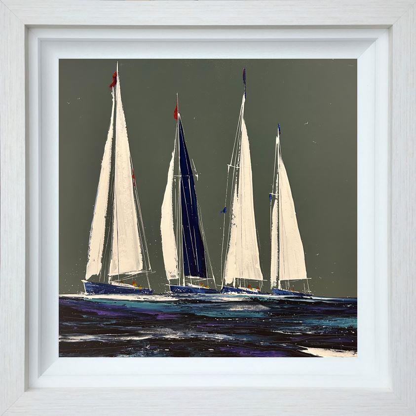 Dale Bowen - Marine Scenes - Tidal Truimph - Watergate Art