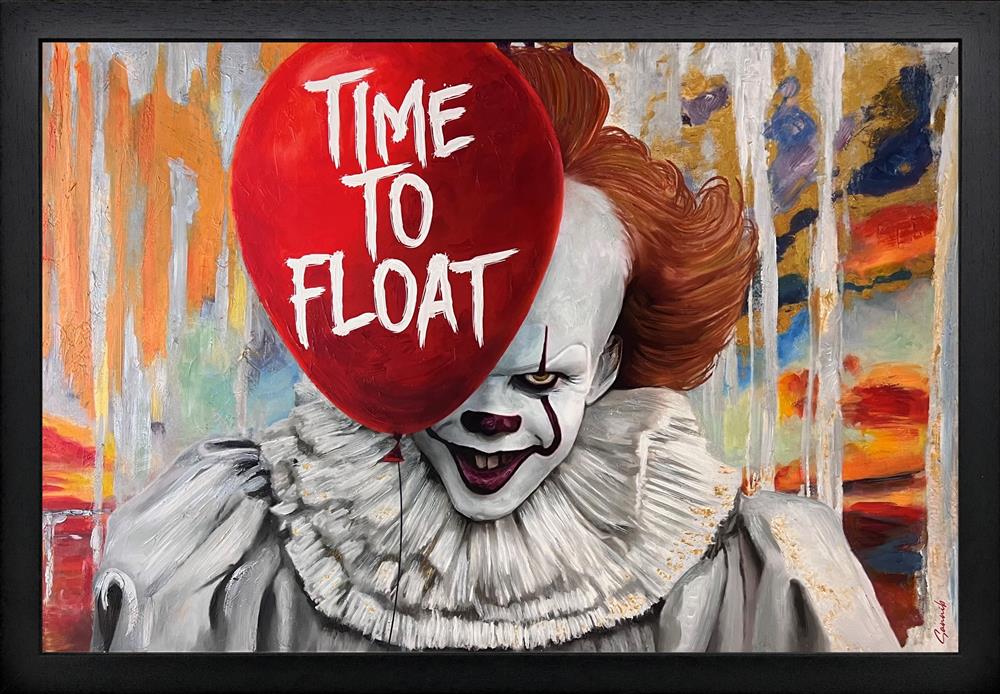 Sannib - Time To Float - Watergate Art