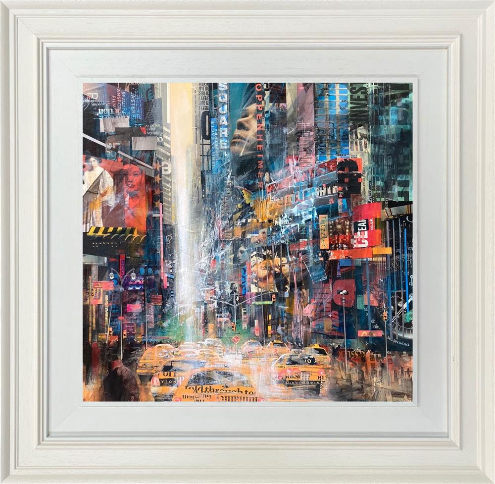 Ed Robinson - Times Square - Watergate Art