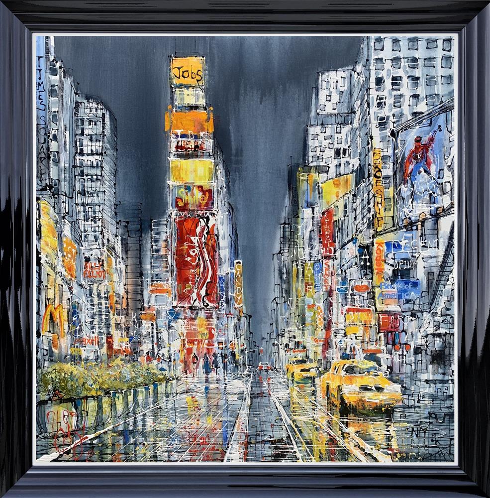 Nigel Cooke - Times Square Rush Hour - Watergate Art