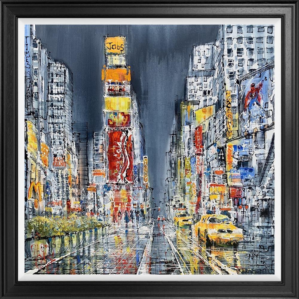 Nigel Cooke - Times Square Rush Hour - Watergate Art