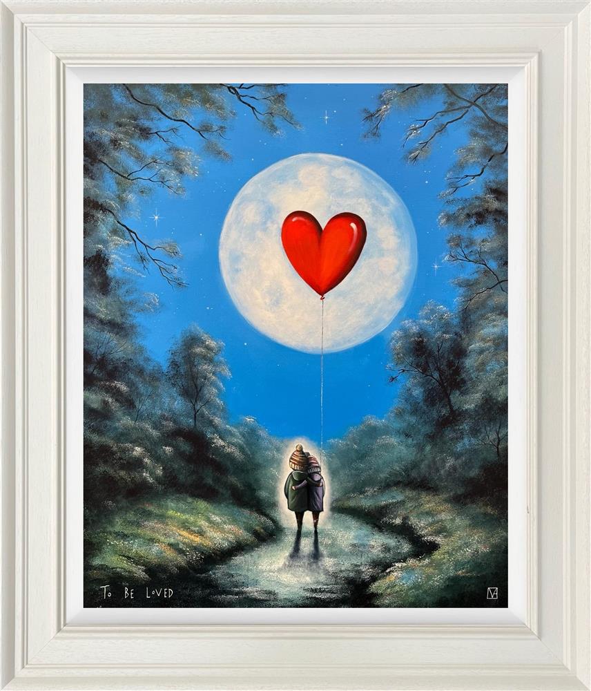 Michael Abrams - To Be Loved - Watergate Art