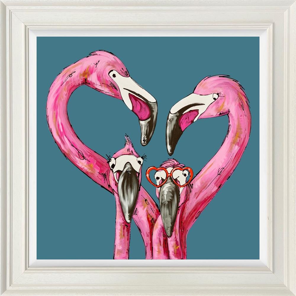 Amy Louise - Together Forever - Watergate Art