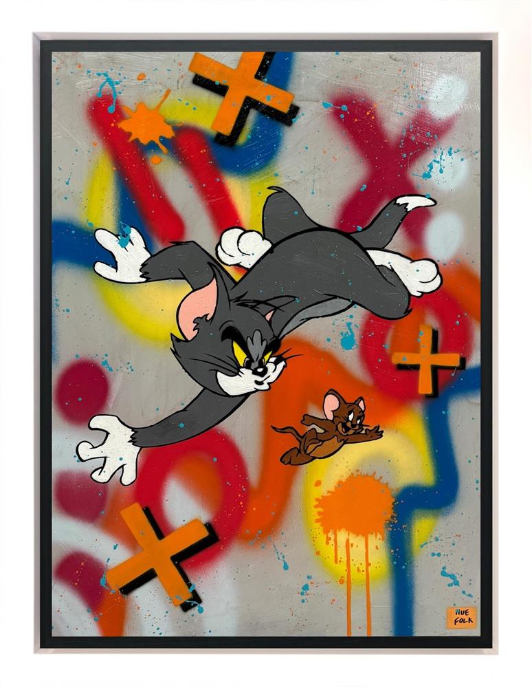 Hue Folk - Tom And Jerry - Watergate Art