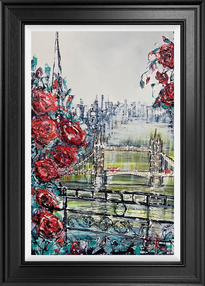 Nigel Cooke - Tower Of Roses - Watergate Art