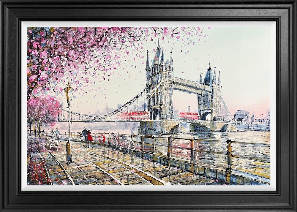 Nigel Cooke - Towers Under The Blossom - Watergate Art