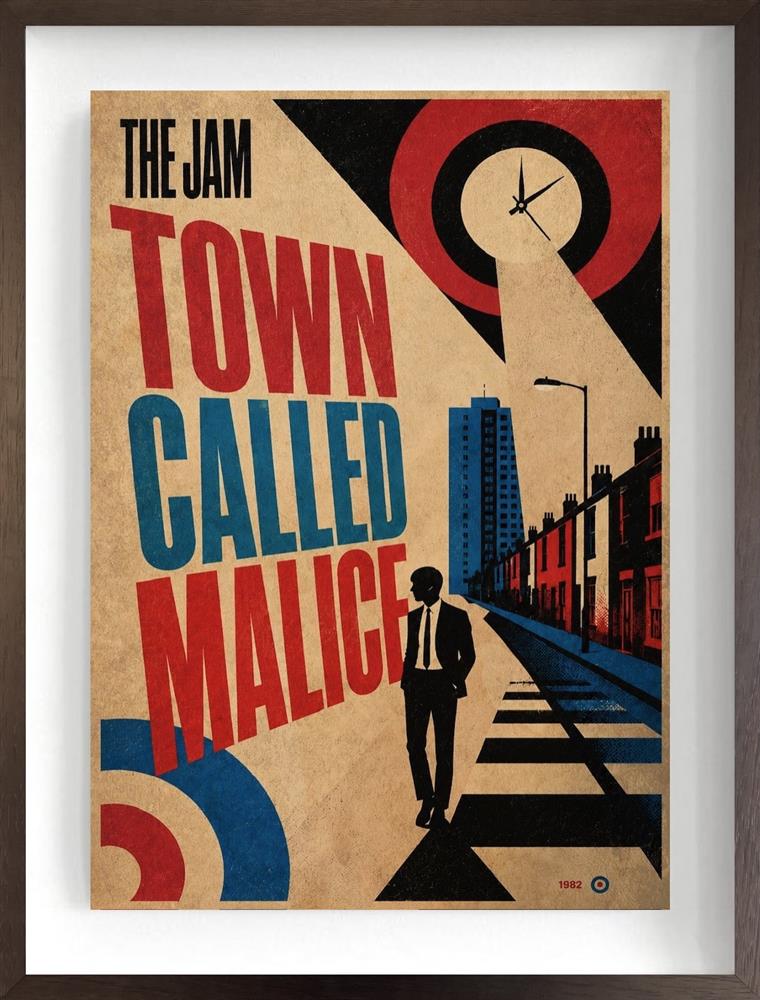 Linda Charles - Town Called Malice - ReSouled - Watergate Art
