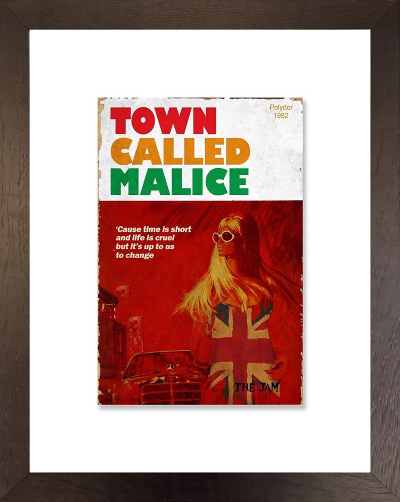 Linda Charles - Town Called Malice - Songbook - Watergate Art