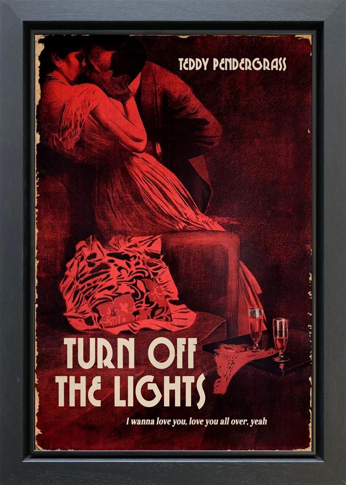 Linda Charles - Turn Off The Lights - Watergate Art