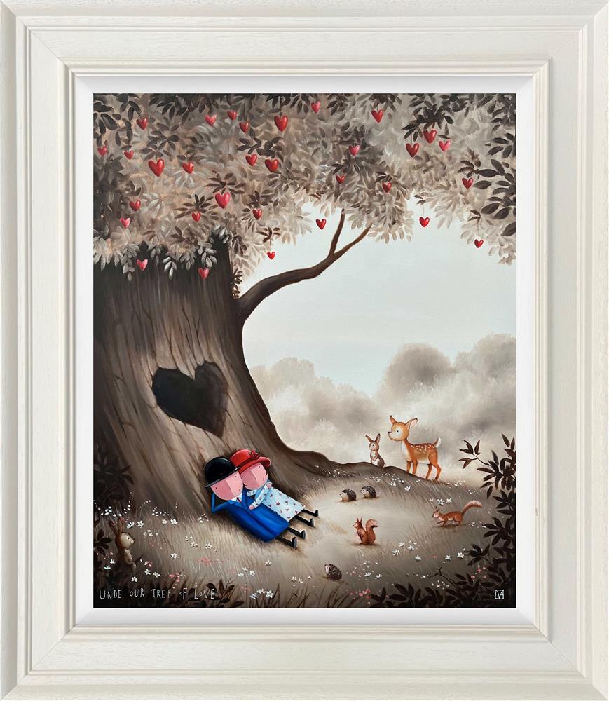 Michael Abrams - Under Our Tree Of Love - Watergate Art