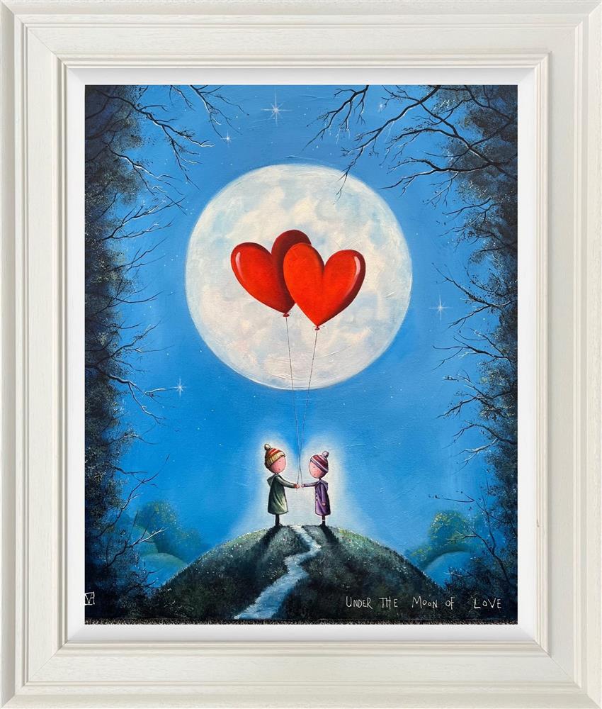 Michael Abrams - Under The Moon Of Love - Watergate Art