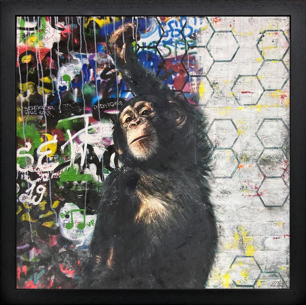 Linda Charles - Urban Chimp - Watergate Art