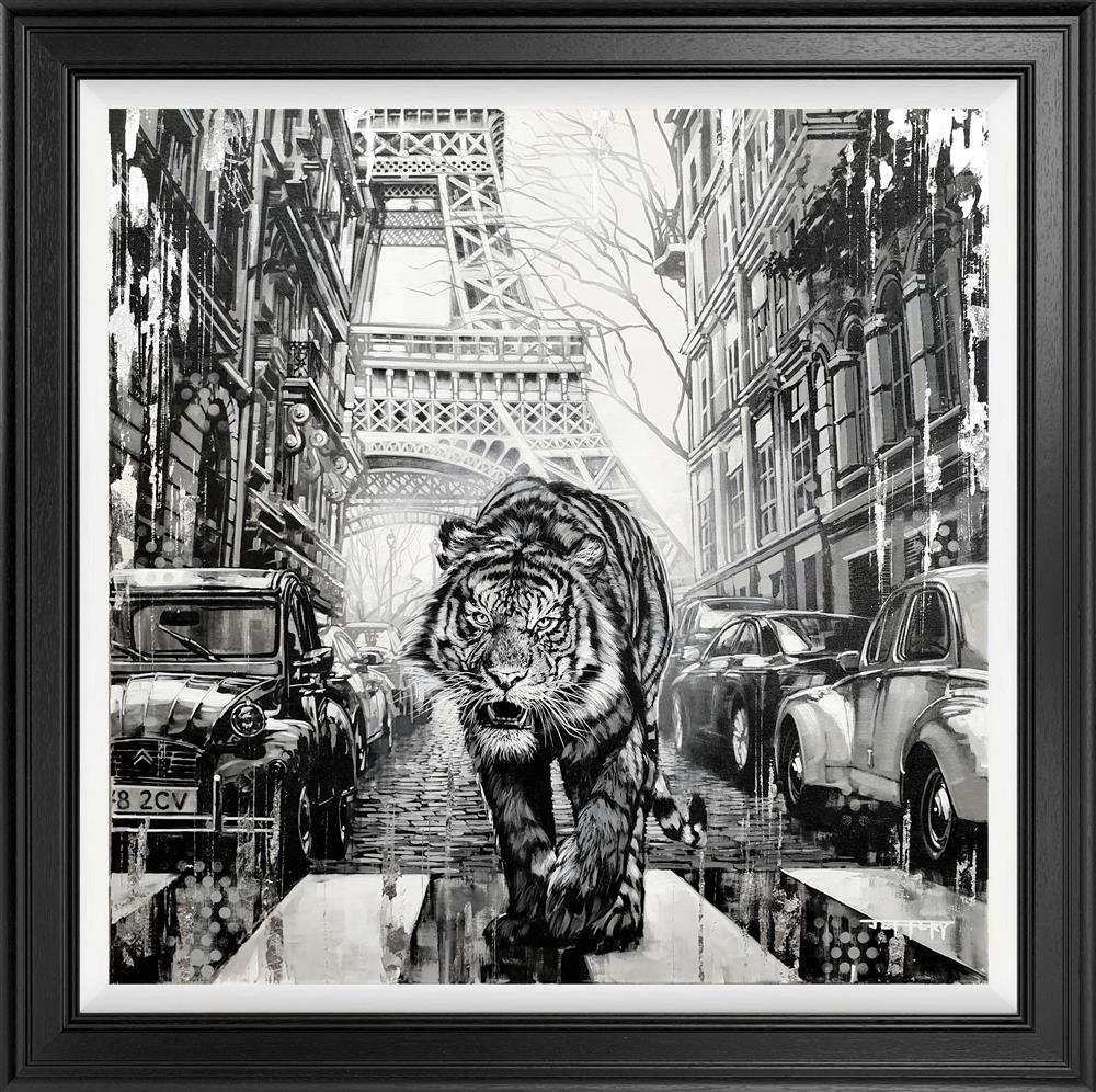 Ben Jeffery - Urban Hunter - Canvas - Watergate Art