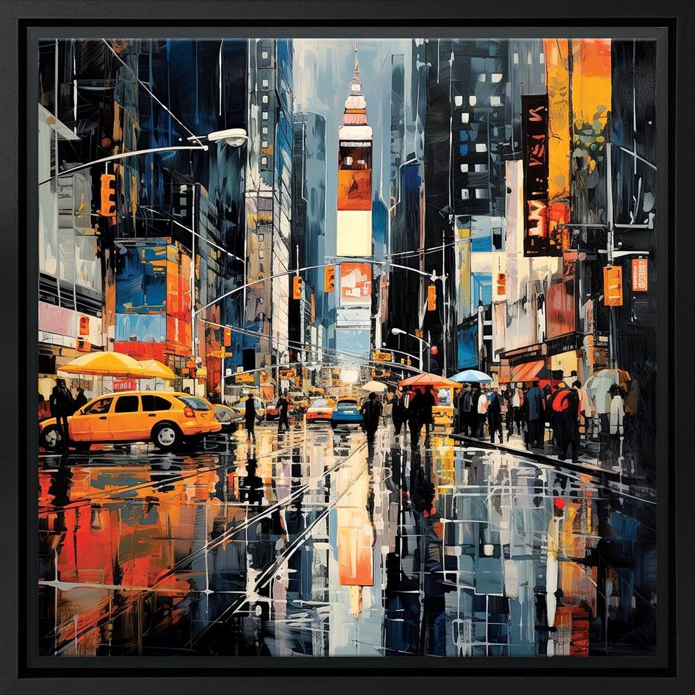 Leander - Urban Rainfall - Watergate Art