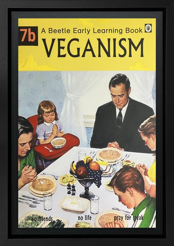 Linda Charles - Veganism - Watergate Art