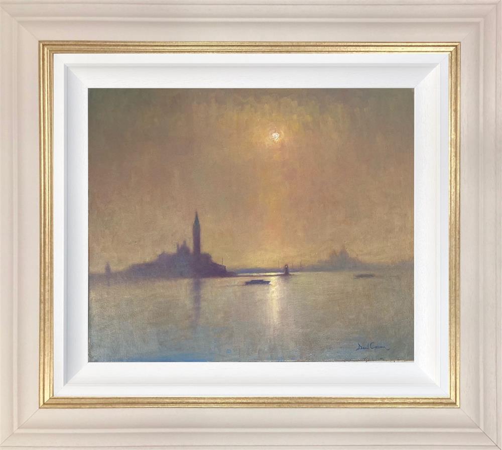 David Cressman - Venetian Dusk - Watergate Art