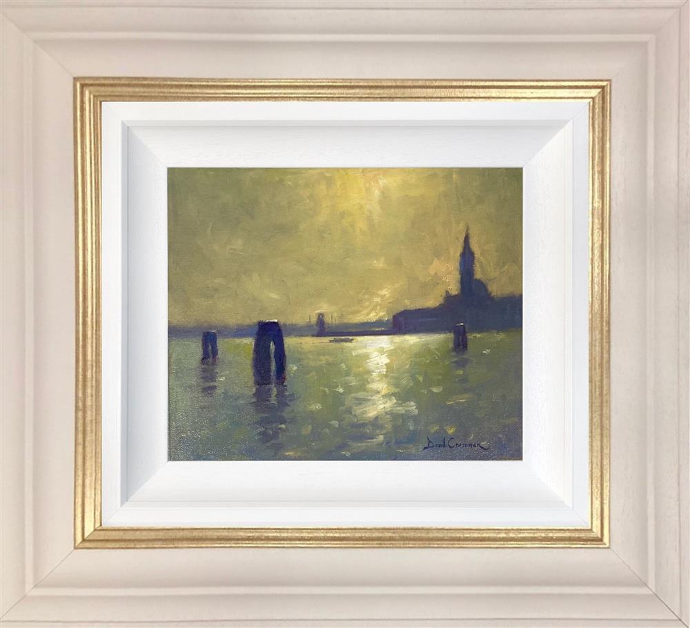 David Cressman - Venice Glow - Watergate Art