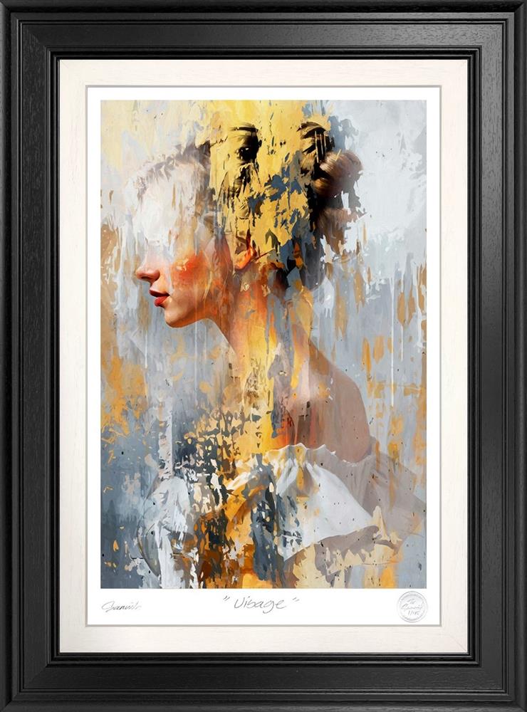 Sannib - Visage - Watergate Art