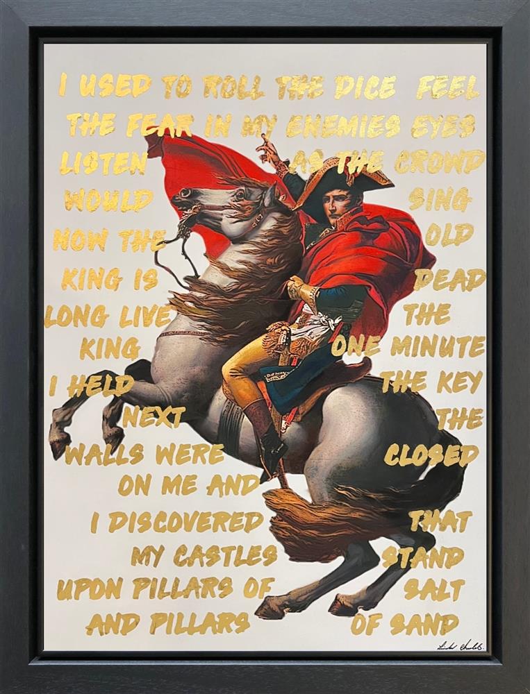 Linda Charles - Viva La Vida - Napoleon - Watergate Art