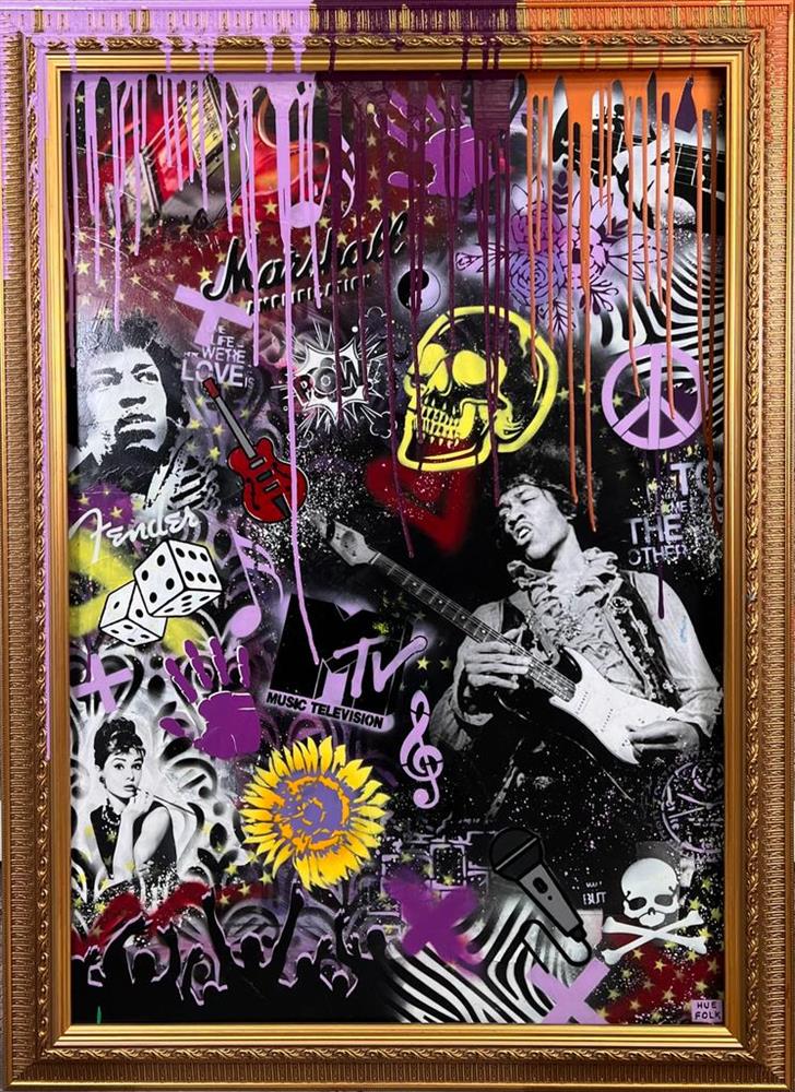 Hue Folk - Voodoo Child - Watergate Art