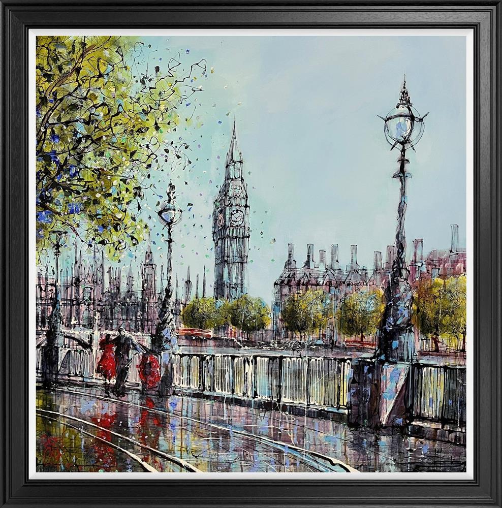 Nigel Cooke - Walking Along The Thames - Watergate Art