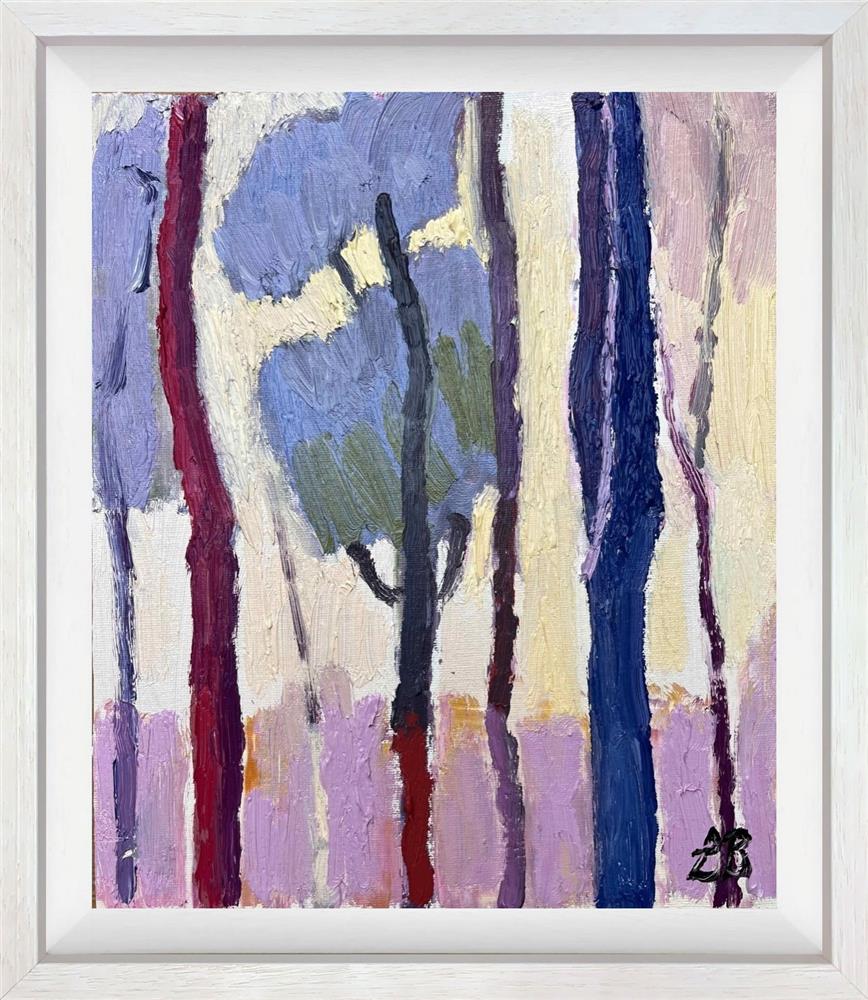 Leila Barton - Walking In Colour II - Study - Watergate Art