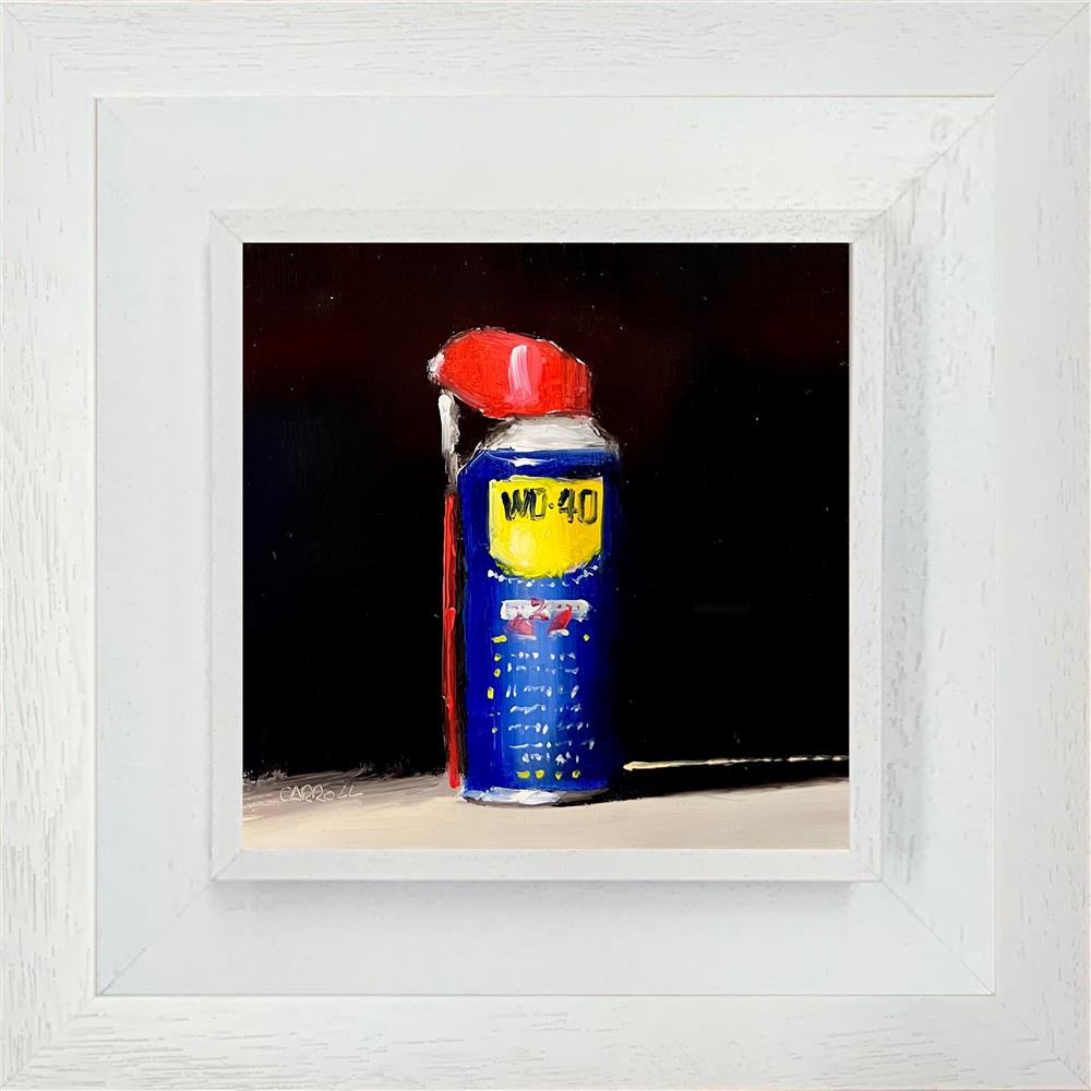 Neil Carroll - WD40 - Watergate Art