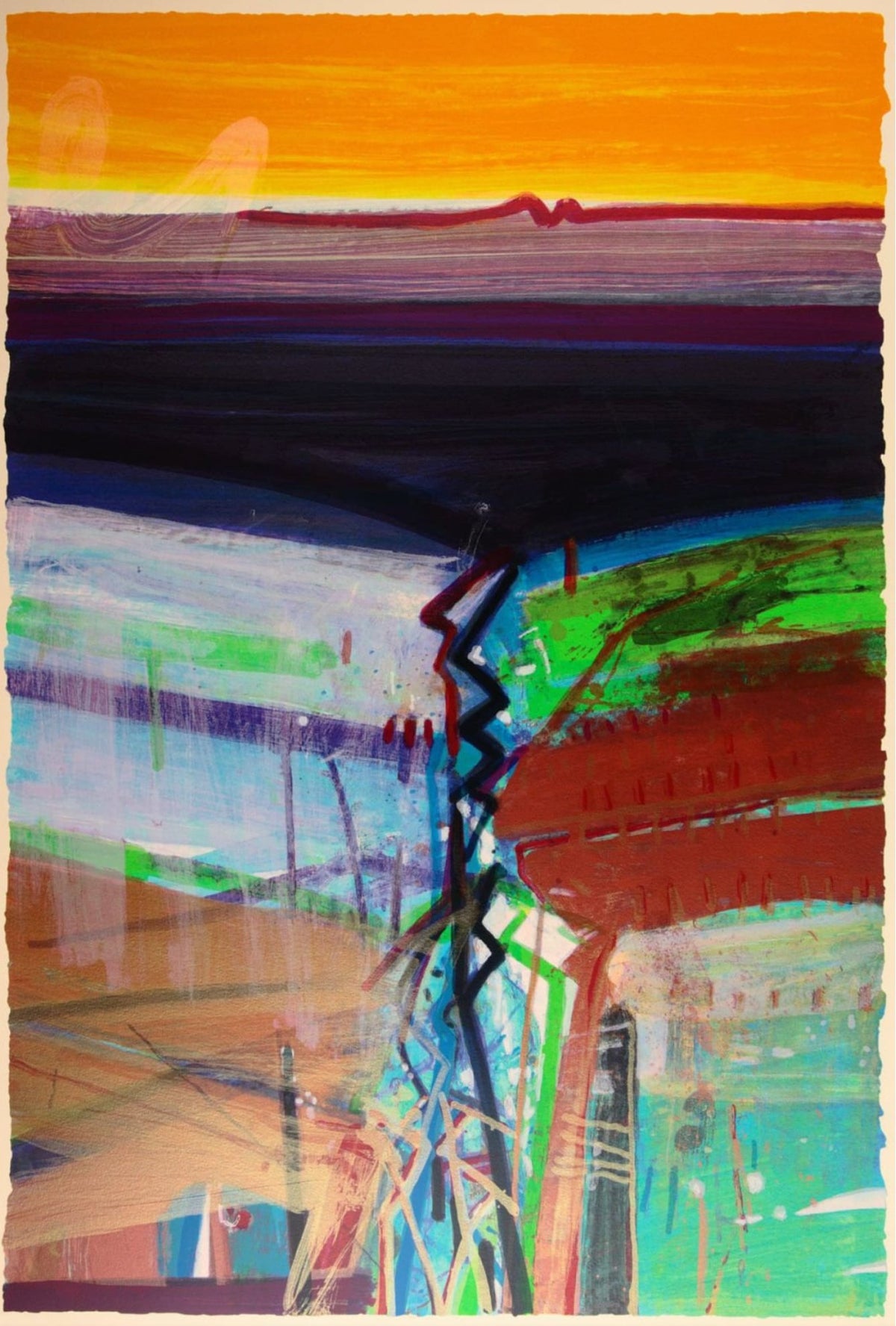 Barbara Rae Printmaking Barbara Rae – Watergate Art