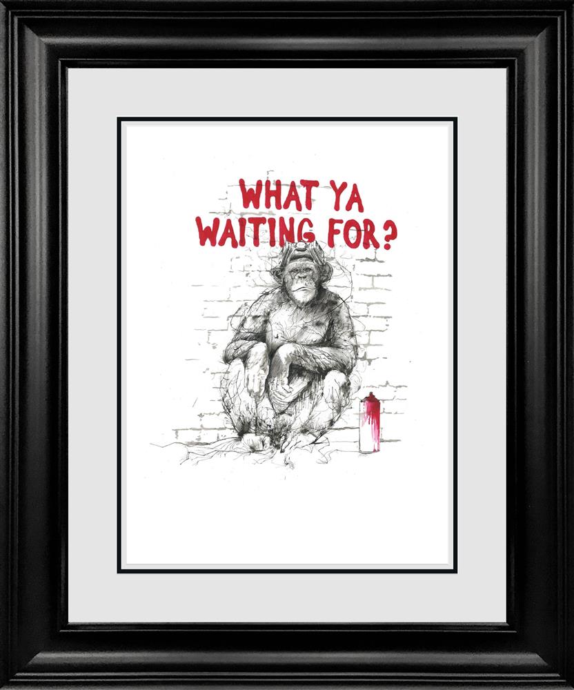 Scott Tetlow - What Ya Waiting For? - Watergate Art