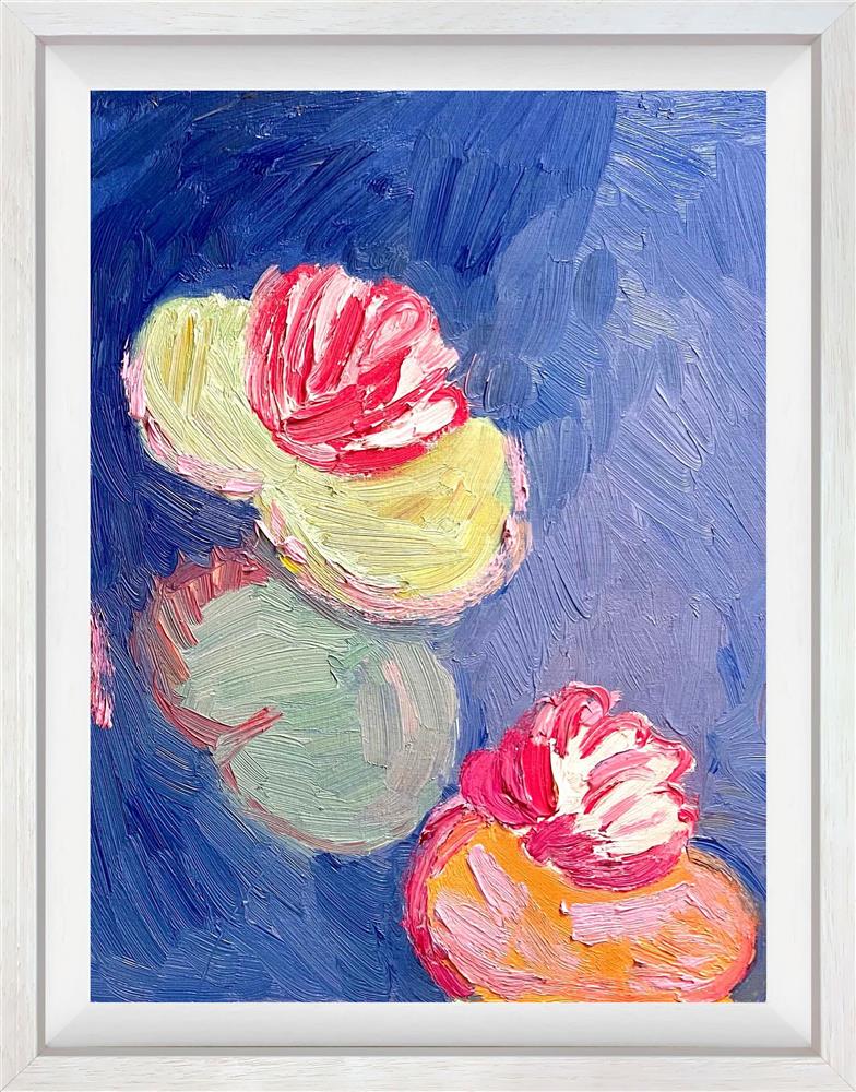 Leila Barton - Where The Water Lilies Are I - Study - Watergate Art