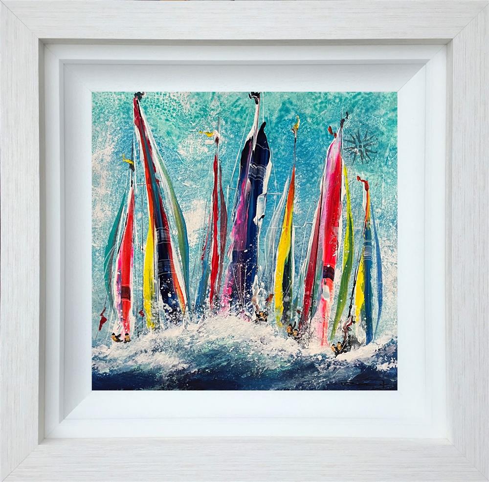 Dale Bowen - Marine Scenes - Whispering Breeze - Watergate Art