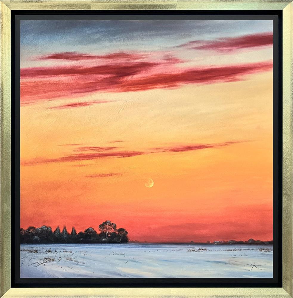 Ben Payne - Winter Moon - Watergate Art