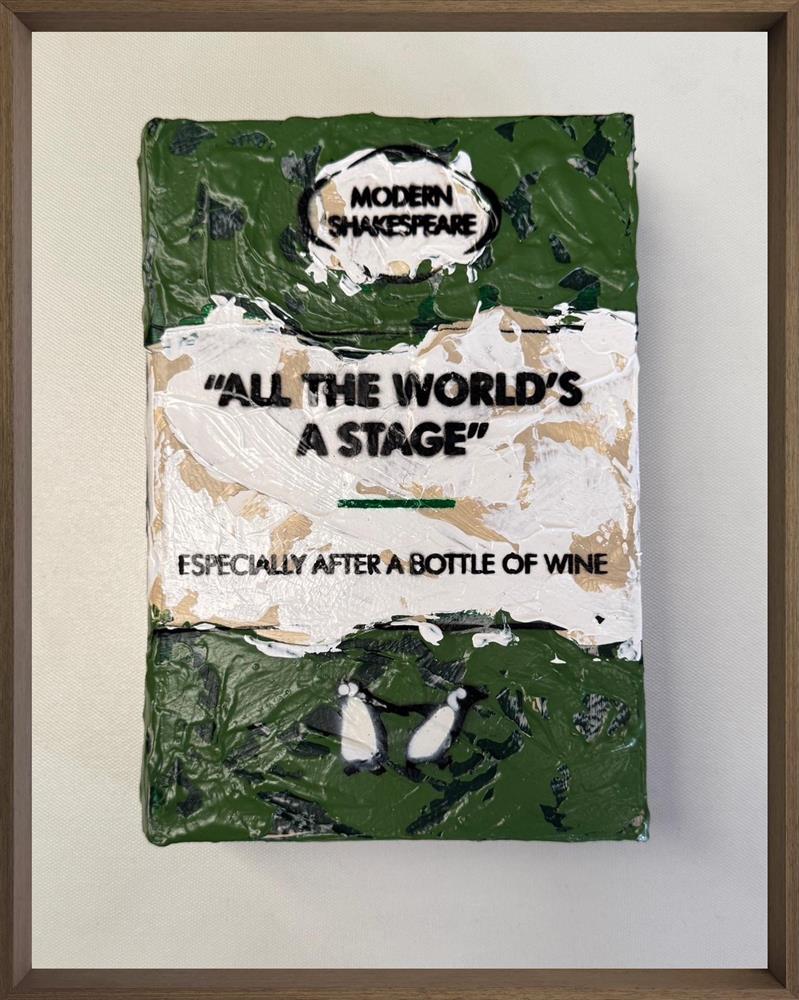 Hue Folk - World's A Stage - Mini Storybook - Watergate Art