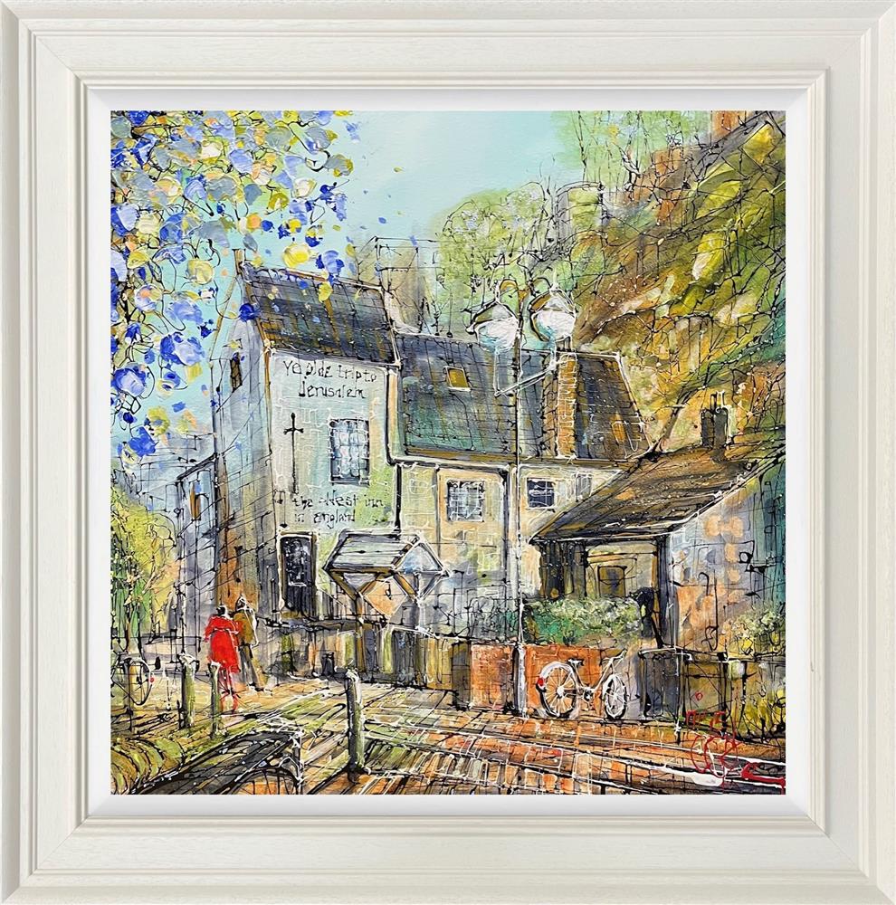 Nigel Cooke - Ye Olde Trip To Jerusalem - Exclusive Edition - Watergate Art