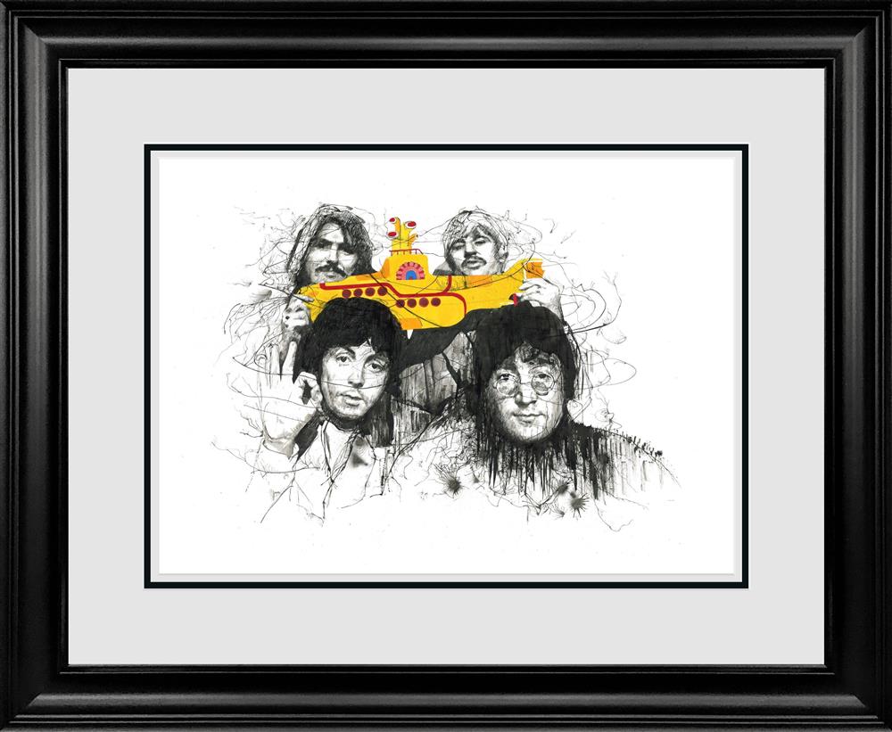 Scott Tetlow - Yellow Submarine - Watergate Art